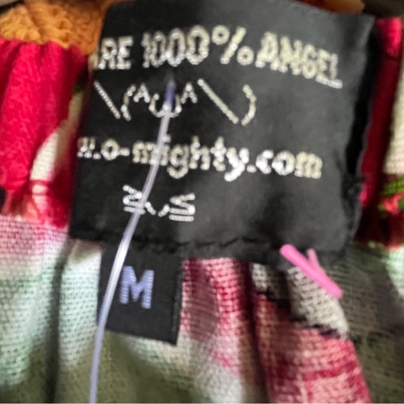 O Mighty watermelon baby tie up tube top size medium NEW NWT - Picture 4 of 8